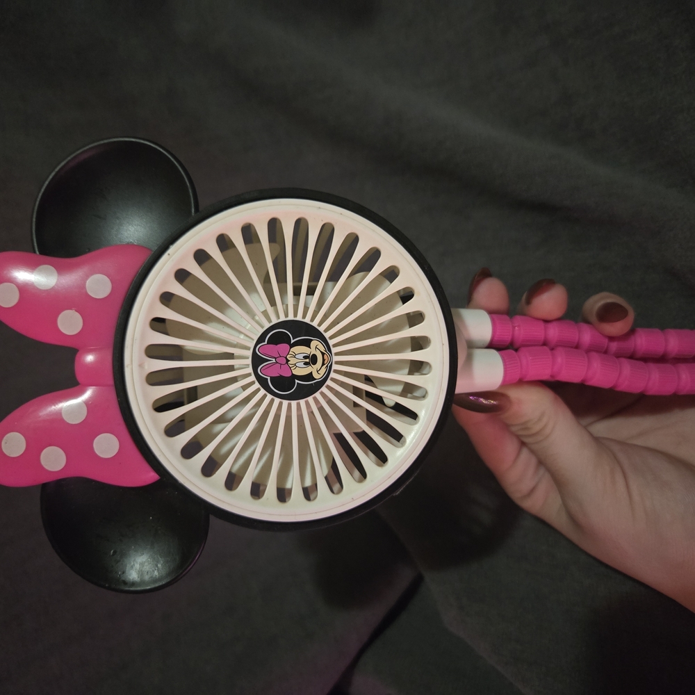Minnie Mouse Handheld Fan